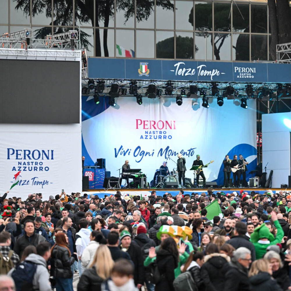 PERONI NASTRO AZZURRO TERZO TEMPO