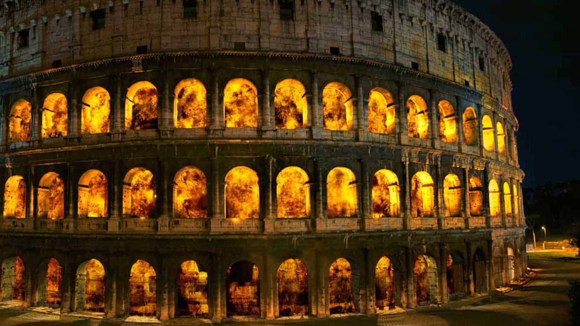COLOSSEUM ON FIRE