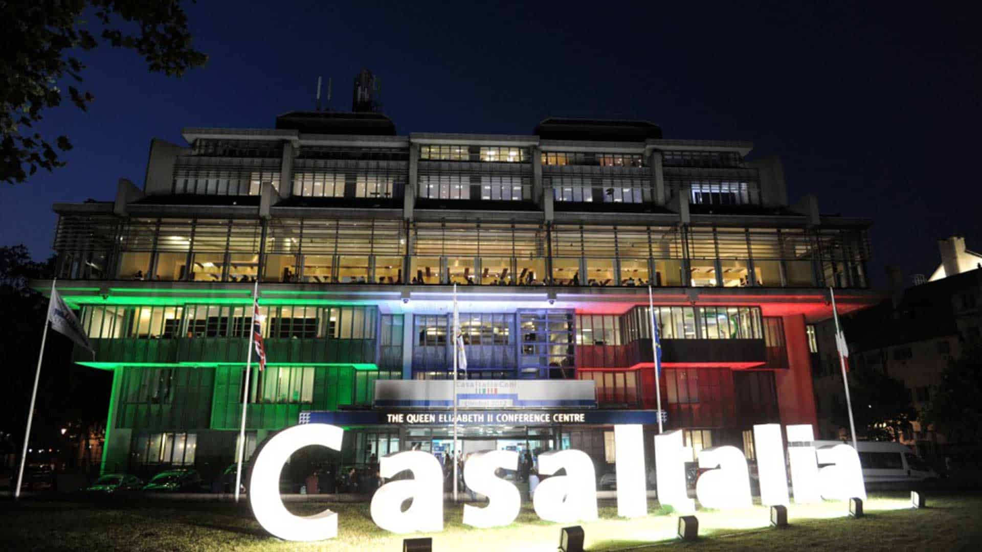 CASA ITALIA LONDRA 2012