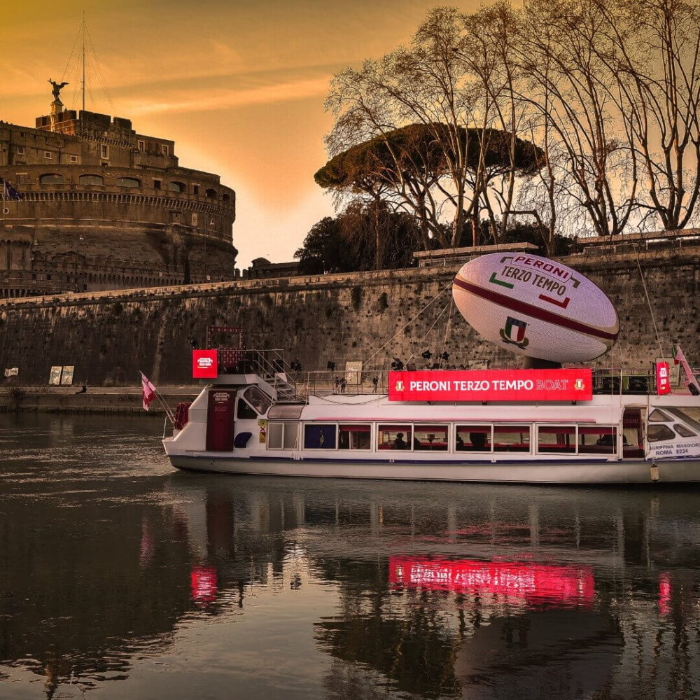 PERONI TERZO TEMPO BOAT